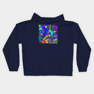 Puzzles of Underwater Kids Hoodie